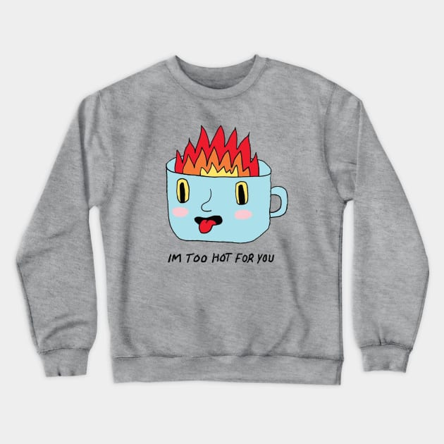 Spill The Tea Crewneck Sweatshirt by saif